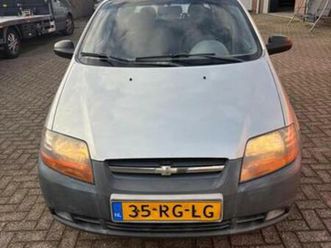 chevrolet kalos 1.2 pure inruil koopje — chevrolet — marktplaats