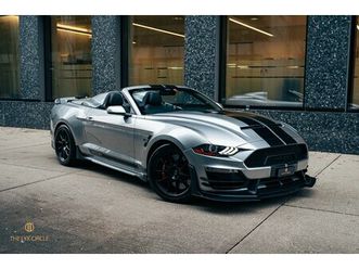 shelby super snake speedster 1of500