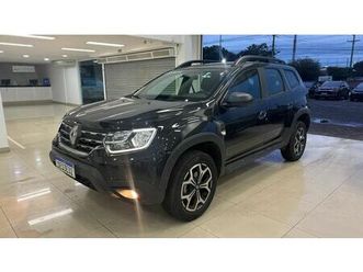 renault duster iconic 1.6 16v flex aut 2024