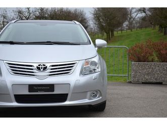 avensis sportswagon 2.2d-cat linea sol premium a
