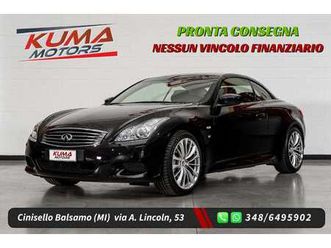 / q60 gt 3.7 v6 7at 320cv cabrio/coupé