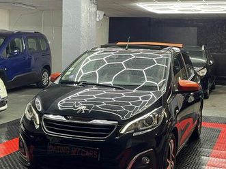 peugeot 108 1.2vti 82cv roland garros