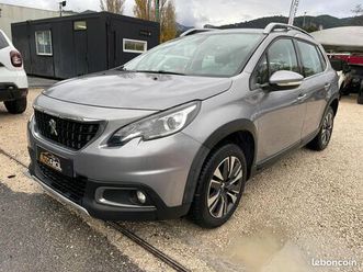peugeot 2008 1.6 bluehdi 100 ch bvm5 allure - carplay bluetooth climatisation radar