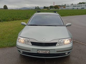 laguna grandtour 3.0 v6 24v initiale automatic