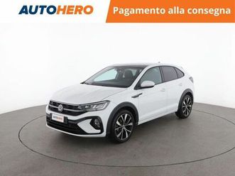 volkswagen taigo 1.0 tsi 110 cv dsg r-line