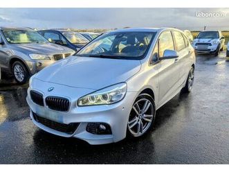bmw série 2 active tourer 218d m sport auto