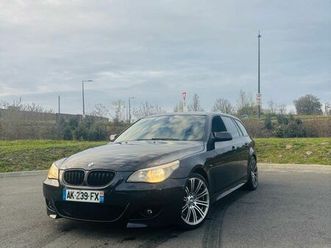 bmw 535d pack m e61 ct - 6 mois teinte carbonshartz