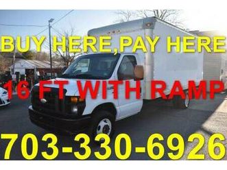 2014 ford e-series e-350 sd commercial/cutaway/chassis 138-176 in. wb