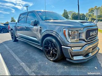 ford f150 v8 5l shelby 800 hp super snake 2023