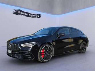 cla 45 s amg 4x4 kombi 8g-dct / sehr grosszügige ausstattung