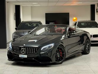 s 63 amg cabriolet 4matic speedshift mct