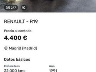 renault - r19