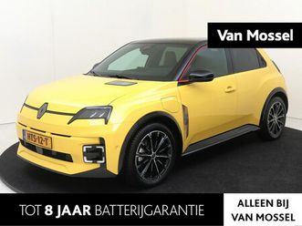 renault 5 - 5 comfort range iconic cinq 52 kwh navigatie | stoelverwarming | stuurverwarming | 1ste ei
