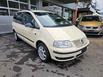 sharan 1.8 t comfortline automatic