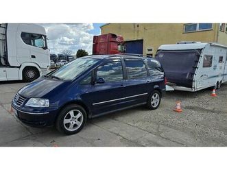 vw sharan 1,9. tdi 4 motion 4x4 chojnów • olx.pl
