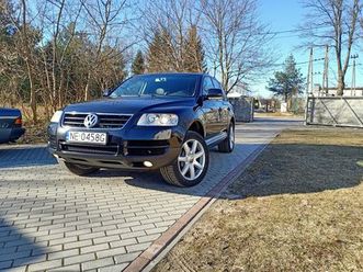 vw touareg 3,2 vr6 220 km 4x4, bez pneumatyki, dobry egzemplarz! elbląg • olx.pl