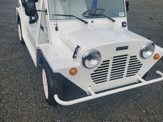 nosmoke occasion reconditionnée - 2022- 3500 km : véhicule de plage esprit mini moke fun et rétro