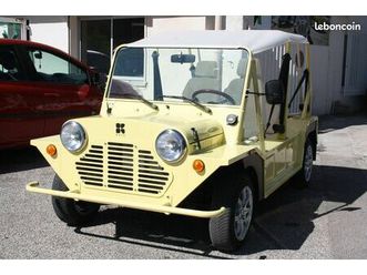 nosmoke occasion reconditionnée – 2022 – 4700 km – véhicule de plage esprit mini moke fun et rétro