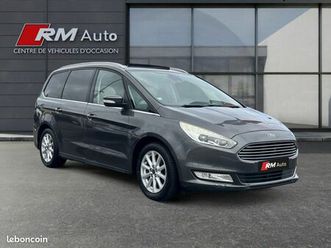 ford galaxy 2.0 tdci 180ch s&t titanium powershift 7pl - 2ème main