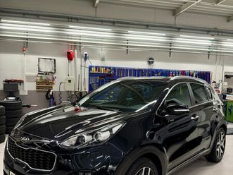 sportage 1.6 t-gdi style gt line 4wd automat