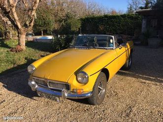 mgb cabriolet