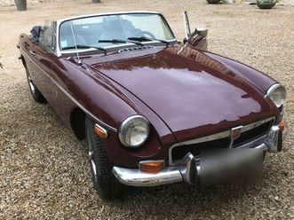 vente mgb bordeaux 1974