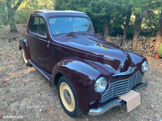 simca 6 découvrable