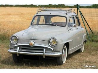 simca 9 aronde - 1954
