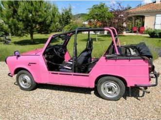 tranbant tramp 1.1 modèle unique en france