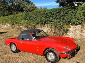 triumph spitfire 1500ph - voiture de collection