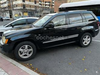 jeep grand cherokee 3.0 v6 crd overland