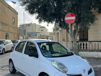 nissan march - japan import - year 2009 - 1 owner - automatic - 99833255 - 99637584