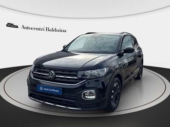 volkswagen t-cross 1.5 tsi sport 150cv dsg del 2023