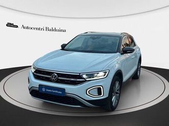 volkswagen t-roc 1.5 tsi style del 2023