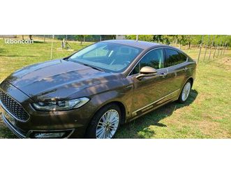 ford mondeo 4ww vignale