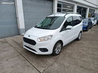ford tourneo courier