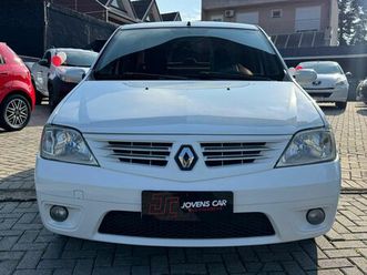 renault logan privilège hi-flex 1.6 16v 4p 2009