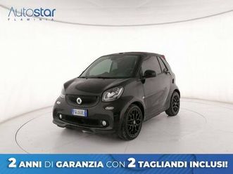 fortwo 1ª serie cabrio 1.0 superpassion 71cv twinamic