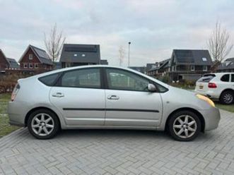 toyota prius ii 1.5 vvt-i 2004 tech edition (2. eigenaar) — toyota — marktplaats