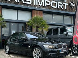 bmw série 330d x-drive lci m sport 245ch boîte auto/ toit ouvrant/ sièges chauffants électriques