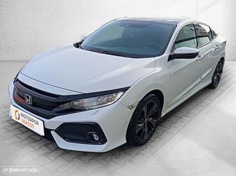 honda civic 1.0 i-vtec s
