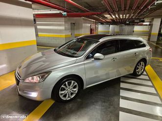 peugeot 508 sw 1.6 e-hdi allure 2-tronic