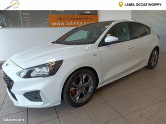 ford focus 1.0 ecoboost 125ch st-line
