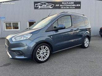 ford tourneo courier 1.5 tdci - 100 s&s trend phase 2