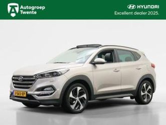 hyundai tucson 1.6 t-gdi 177pk premium 4wd automaat | panora — hyundai — marktplaats
