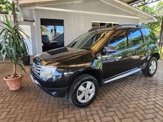 renault duster expression 1.6 hi-flex 16v mec. 2014