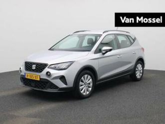 seat arona 1.0 tsi style 95 pk | parkeersensoren | airco | a — seat — marktplaats
