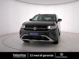 volkswagen t-cross 1.0 tsi dsg 115 cv edition plus