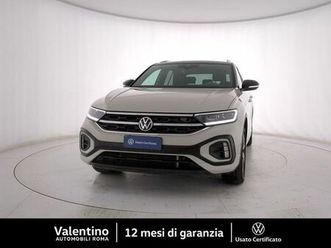 volkswagen t-roc 1.5 tsi dsg r-line act