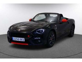 fiat 124 spider 1.4 multiair lusso aut.